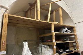 Se stěhováním v muzeu pomáhali vězni