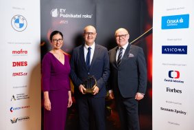 Podnikatelem roku 2025 Olomouckého kraje se stal Petr Paksi