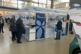 Prezentace Olomouckého kraje na jarním Stavotechu Olomouc