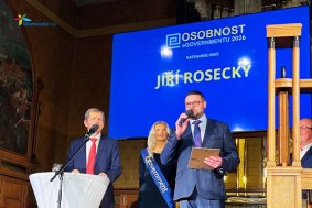 Jiří Rosecký (Hlubočky) získal ocenění eOSOBNOST EGOVERNMENTU 2026 v kategorii obcí