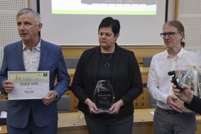 Zlatý erb za nejlepší web putuje do Velkého Týnce