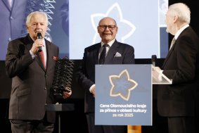 Ceny kultury Olomouckého kraje jsou předány. Zaujalo loutkové divadlo, jazzový festival i publikace o pivovaru