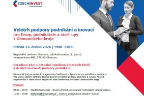 Veletrh podpory podnikání a inovací již příští týden!