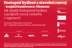 Dostupné bydlení jako téma krajské odborné konference