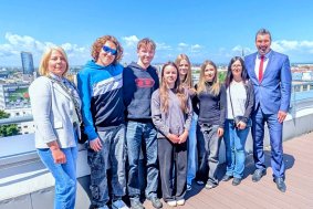 Olomoucký kraj přivítal úspěšné studenty z Opolského vojvodství