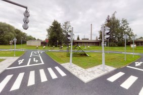 Kraj podporuje bezpečnost dětí. Na dopravní hřiště dá deset miliónů