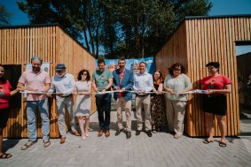 Jeseníky mají nové informační centrum. Potěší pěší i cyklisty