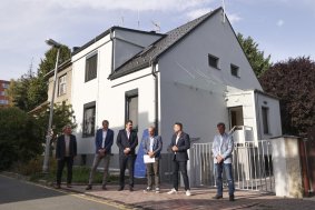 Šance Olomouc otevře dveře rodinného domova. Přinese bydlení šesti dětem