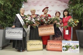 Babička roku znovu oslavila aktivní seniorky. O titul se utkalo čtrnáct finalistek