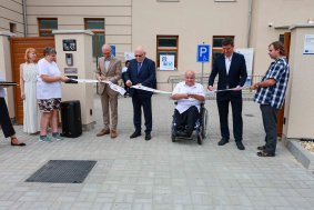 Klíč otevírá novou kapitolu. Zrekonstruovaný stacionář Domino nabídne klientům modernější zázemí