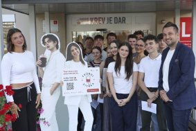 Studenti jako skuteční hrdinové. Kampaň Tvůrci zítřka už pomáhá