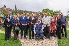 Trnavský kraj přivítal delegaci Olomouckého kraje během tradičního jarmoku