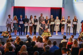 Astrofyzik, klavírista i mladý ekonom. Kraj ocenil 74 talentovaných žáků a studentů