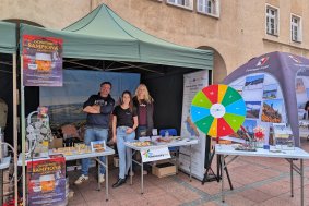 České dny v Opolí nabídly chutě i kulturu Olomouckého kraje