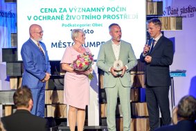 Za půdu, vodu i pestrou přírodu. Kraj ocenil letošní ekologické počiny