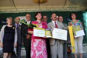 V Hradčanech oslavili prvenství v soutěži Vesnice roku Olomouckého kraje 2013