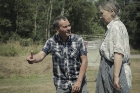 Miroslav Krobot natáčí svůj první celovečerní film Díra u Hanušovic