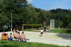 V Bozeňově nabízí on-line rezervaci sportovišť