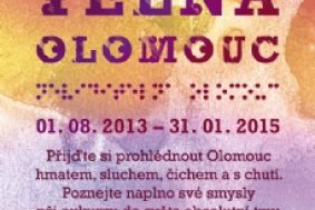 Výstava Neviditelná Olomouc provede světem nevidomých