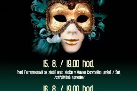 Letní divadelní hraní na šternberském hradě pokračuje