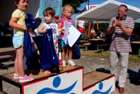 V Majetíně sportovci absolvovali triatlon