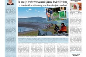 Srpnové číslo krajských novin vychází