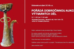 Dobročinná aukce umění pomůže dennímu stacionáři