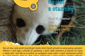Na olomoucké Science Café míří Evžen Kůs z pražské Zoo