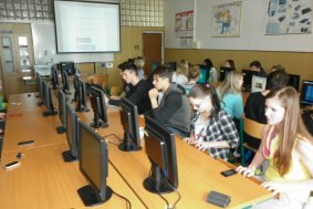 Šumperští studenti mohou získat „evropský řidičák“ na počítač