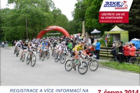 Šestý ročník Bikemaratonu Bozeňov se pojede pod záštitou hejtmana