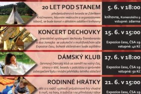 Červnové akce ve Šternberku