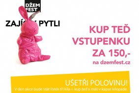 Džemfest nabízí Zajíce v pytli