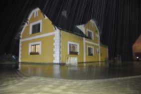 Jesenicko zasáhly bleskové záplavy