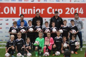 Mladí fotbalisté z kraje se utkali na E-ON Junior Cupu