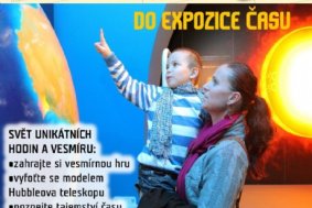 Za samé jedničky mají děti vstup do Expozice času jen za korunu