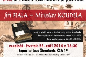 Expozice času ve Šternberku vystaví originál smolné knihy