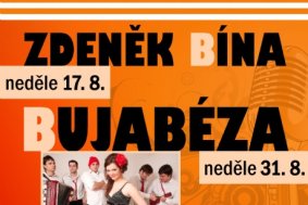 Kapela Bujabéza završí hudební léto ve Šternberku