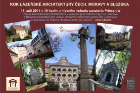 V Jeseníku zvou na procházku po lázeňské architektuře