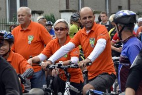 Mikroregion Dolek pořádal cyklistický závod