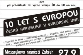 V Zábřehu oslaví 10 let s Evropou