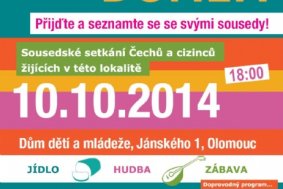 Češi a cizinci se opět vzájemně poznají díky projektu „V šest před domem“