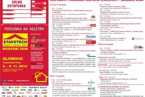 Ve čtvrtek začíná tradiční veletrh STAVOTECH