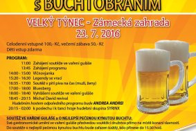 Pivní a gulášové slavnosti 2016