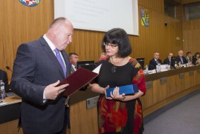 Hejtman Ladislav Okleštěk ocenil práci ve prospěch zdravotně postižených občanů 