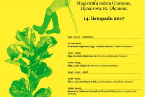 Konference na téma Život s Alzheimerovou nemocí a dalšími formami demence