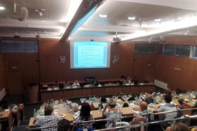 Pracovní setkání s poskytovateli sociálních služeb 