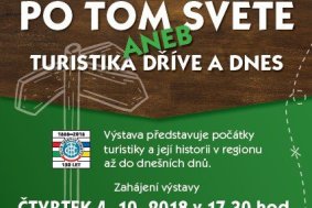 Pozvánka na výstavu o turistice