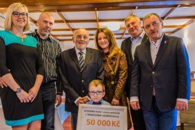 Nemocným dětem i sociálně slabým rodinám pomůže nově vzniklá KORUNKA VELKÉ LOSINY 