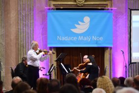 Nadace Malý Noe oslavila výročí koncertem