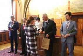 Hejtman předal dárcům krve zlaté medaile Prof. MUDr. Jana Jánského